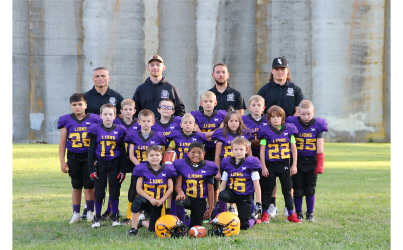 2023 Peewee Football