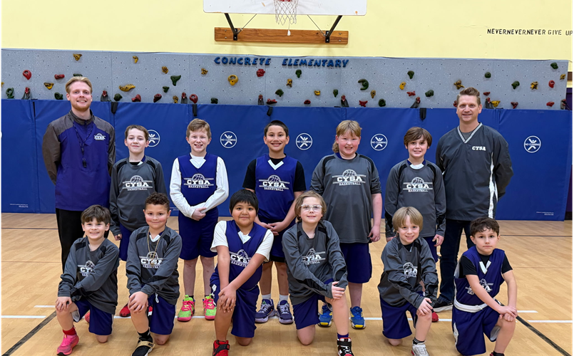 2026 Boys 3rd-4th Grade Basketball