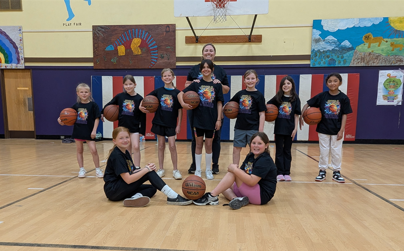 2026 Girls 3rd-6th grade Basketball